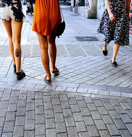 Piernas por Embajadores